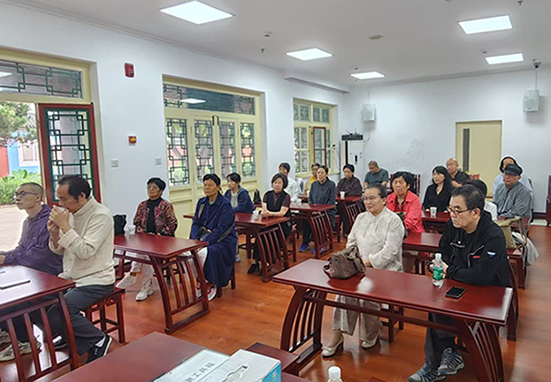 北京贾岛书院第3期读书会暨“秋游贾公祠”作品征集活动采风