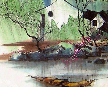 方锐：教坊借调·萧瑟音寒